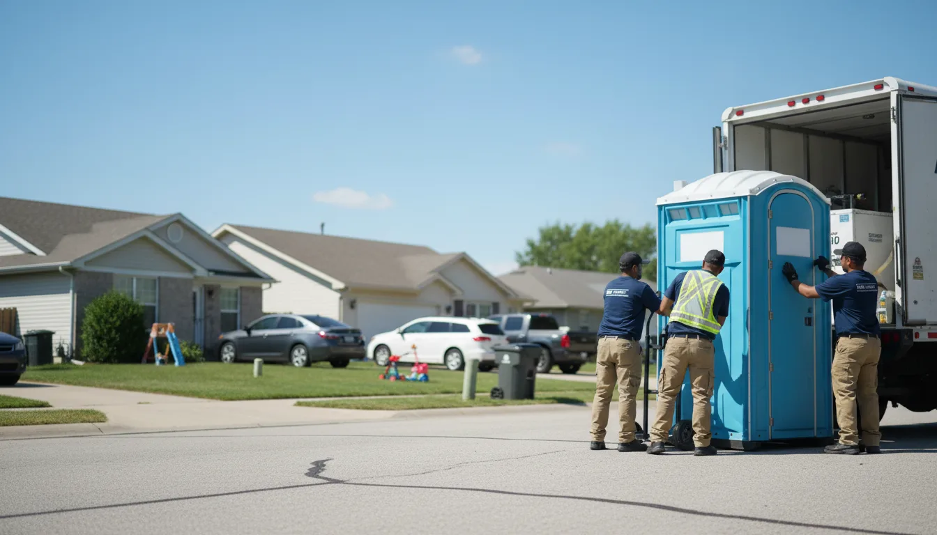 Standard Porta Potty Rentals in Griffithville, AR near me